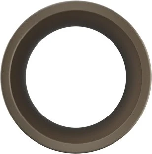 „SkinVibe PonyGadget“ – plaukų guma, ruda, XL (40 vnt.)