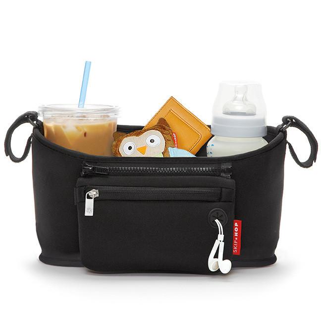Skip Hop SkipHop Grab & Go Stroller Organizer 272 g, Juodas