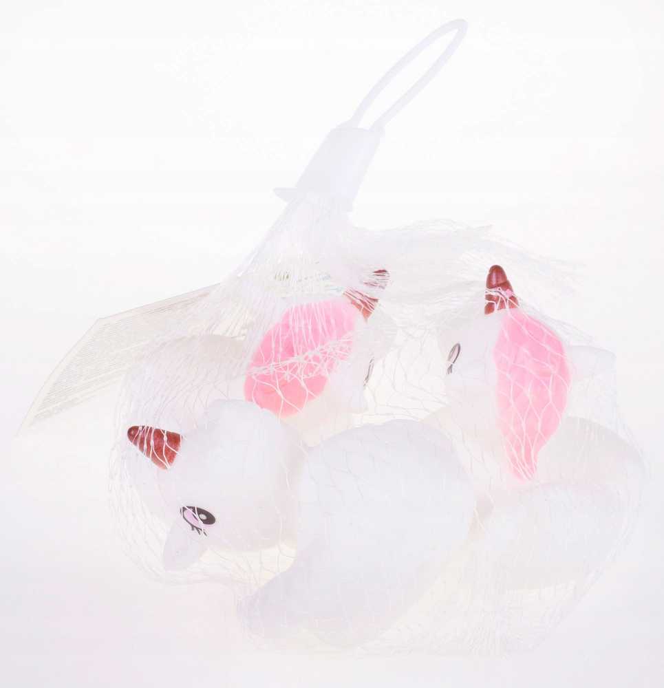 Skip Hop Hipo Guminiai vienaragiai maudynėms, 3 vnt., 6 cm
