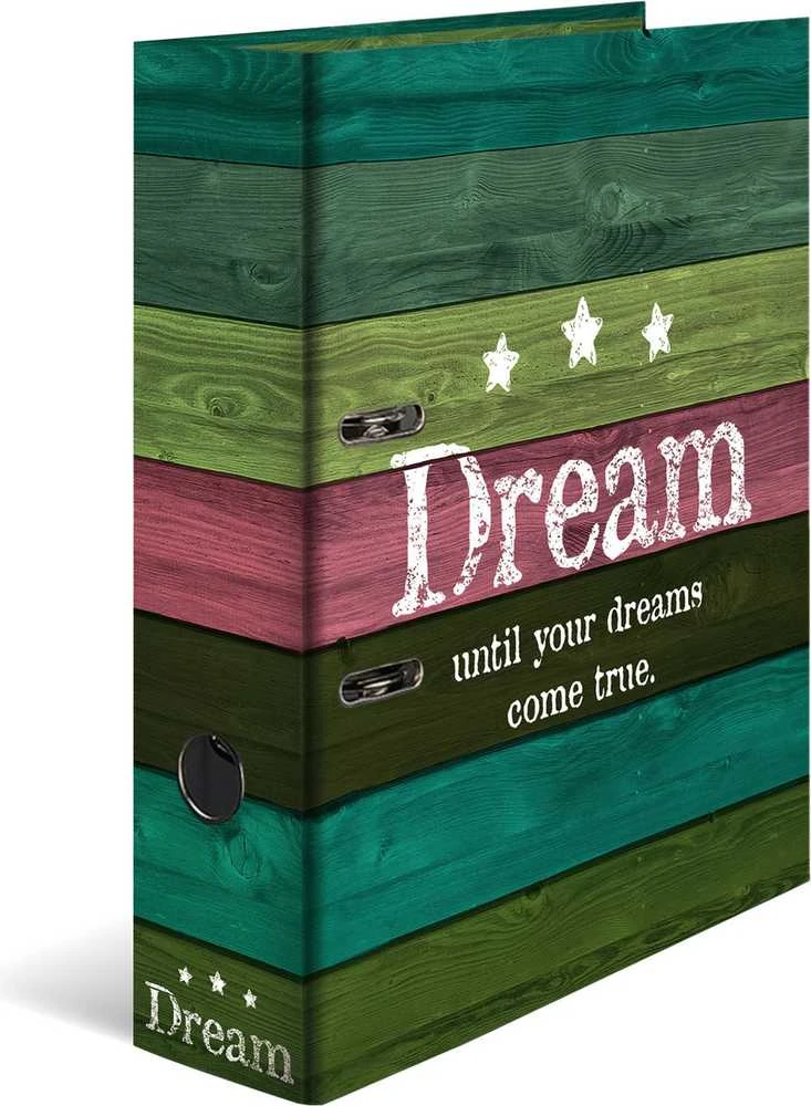 Herma A4 segtuvas Dream medienos motyvu
