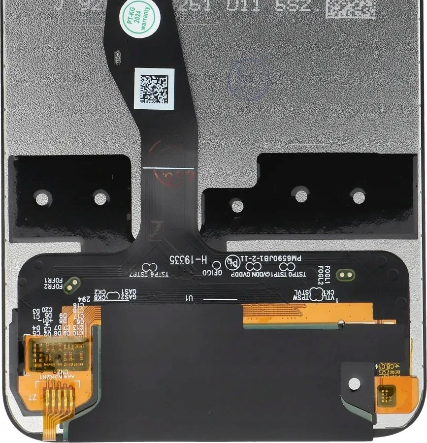 FixCell LCD Ekranas, skirtas HUAWEI P SMART Z / Y9 PRIME OEM be rėmelio