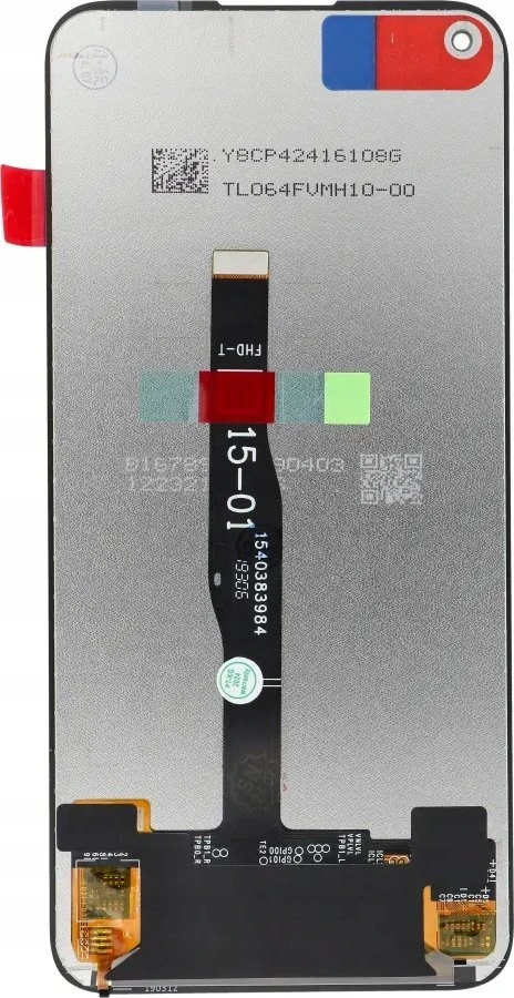 FixCell LCD Ekranas, skirtas HUAWEI P40 Lite OEM be rėmelio
