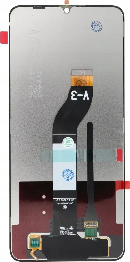 FixCell LCD Ekranas skirtas FixCell LCD REDMI 11C / POCO C65 OEM be rėmelio