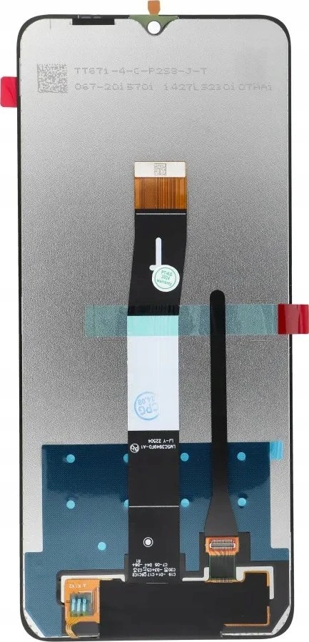 FixCell LCD Ekranas skirtas FixCell LCD REDMI 12C OEM be rėmelio