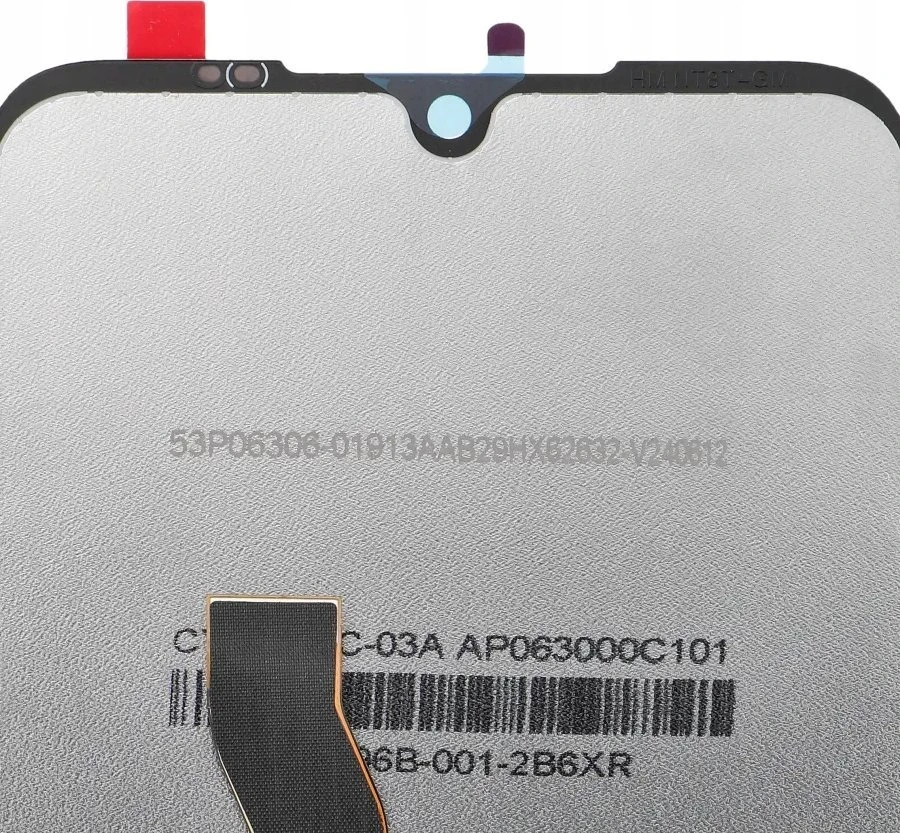 FixCell LCD Ekranas skirtas FixCell LCD REDMI NOTE 8T OEM be rėmelio