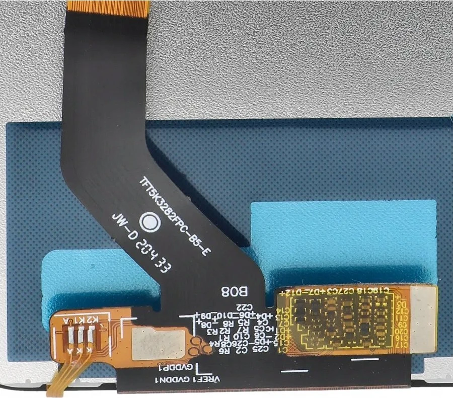 FixCell LCD Ekranas skirtas FixCell LCD REDMI NOTE 9T / NOTE 9 5g OEM be rėmelio