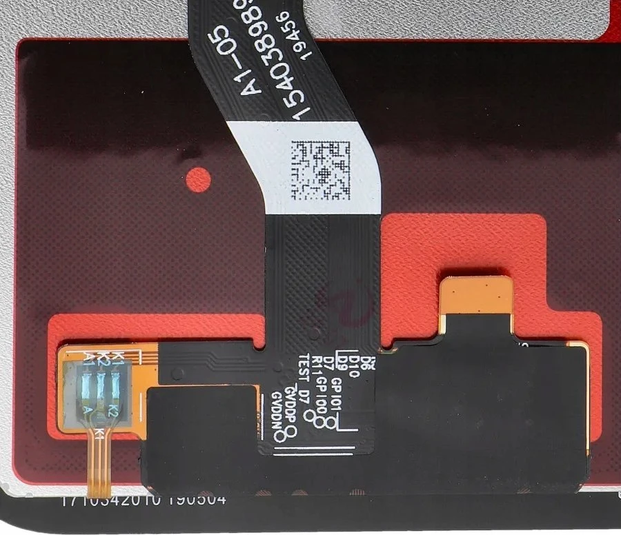 FixCell LCD Ekranas skirtas FixCell LCD REDMI NOTE 8T OEM be rėmelio