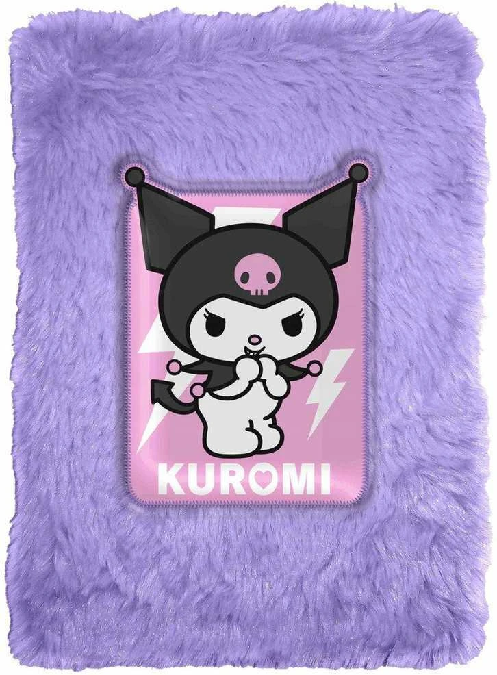 Wow Generation Pamiętnik Kuromi pliušinis užrašų knygelės dienoraštis