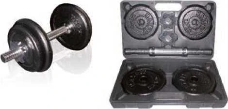 Hantelis keič. svorio 10kg TOORX VAL-10DGN
