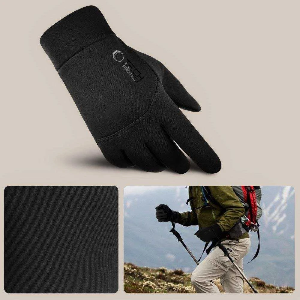 Išmaniosios pirštinės Tech-Protect WG01 L juodos
