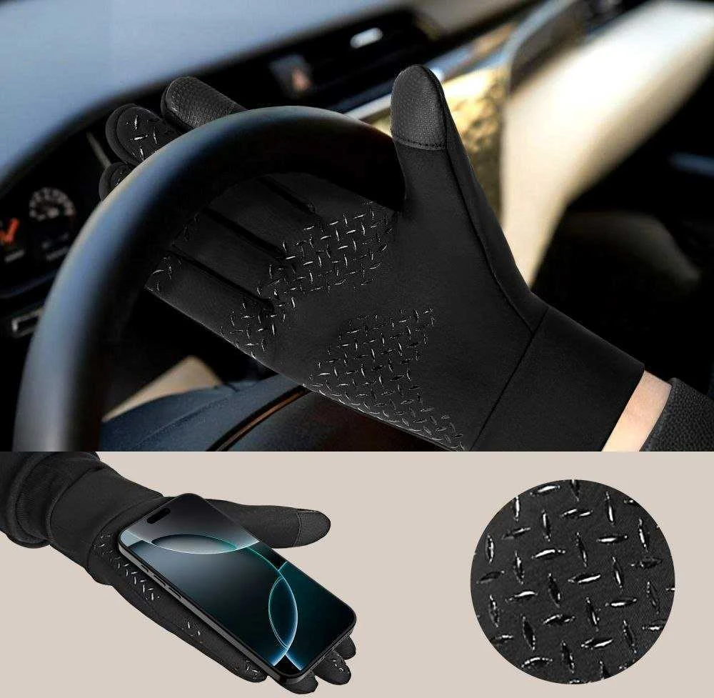 Išmaniosios pirštinės Tech-Protect WG01 L juodos