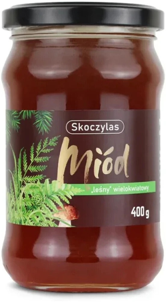 Skoczylas Daugiažiedis miško medus 400g