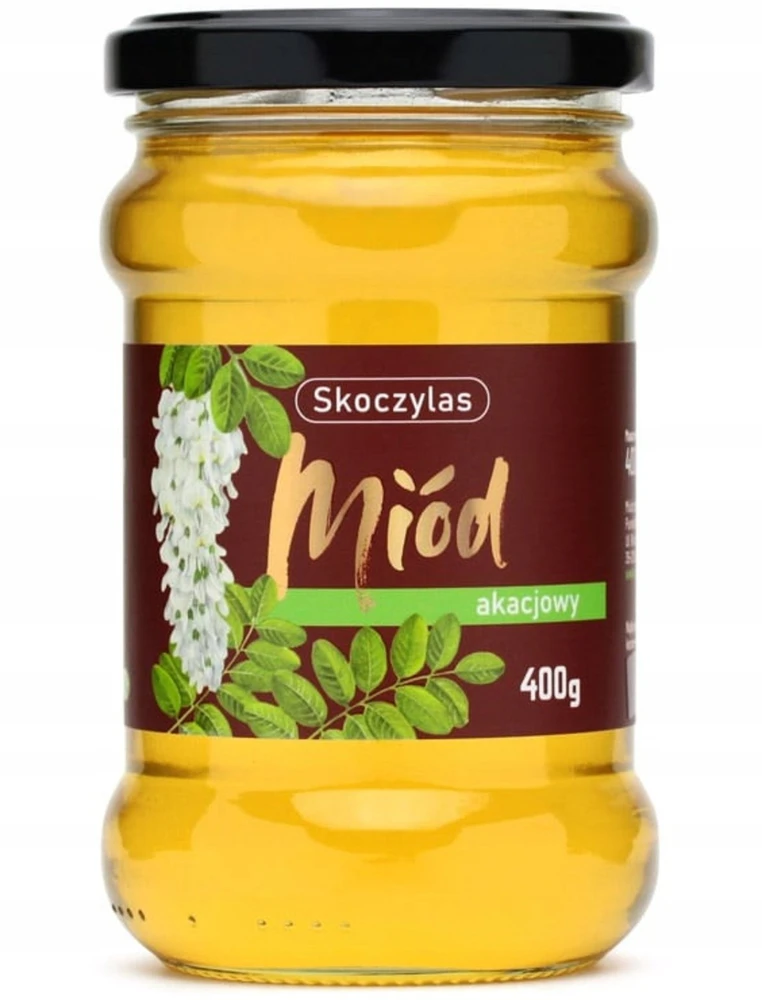 Skoczylas Akacijų medus 400g