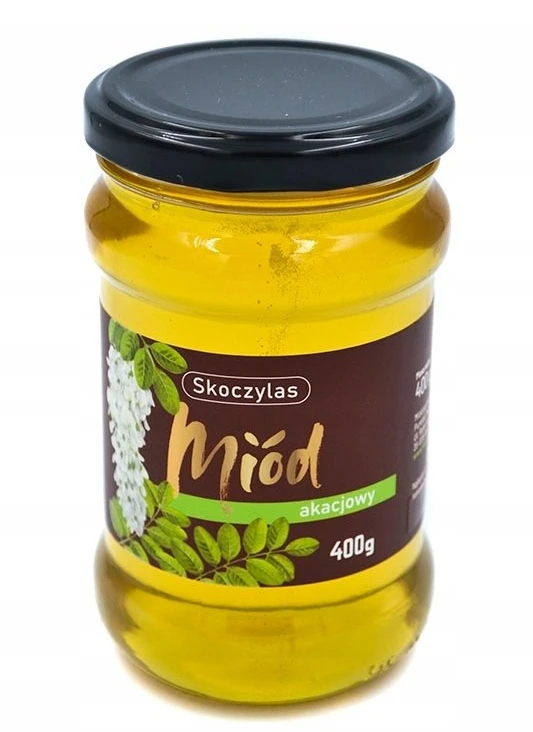 Skoczylas Akacijų medus 400g