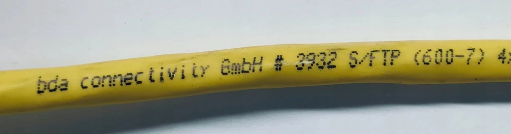 SKRĘTKA S/FTP/K7/1000M/FRNC BDA Connectivity