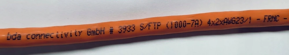 SKRĘTKA S/FTP/K7A/305M/FRNC BDA Connectivity