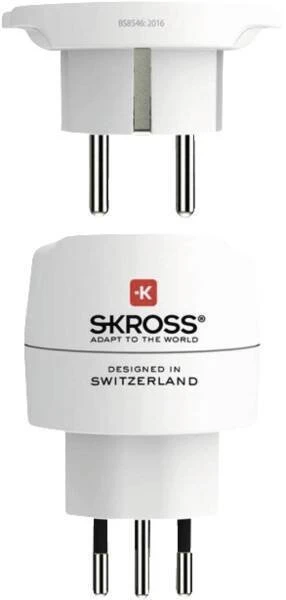 Skross Combo World į Šveicariją adapterio rinkinys (1.500273C-E)