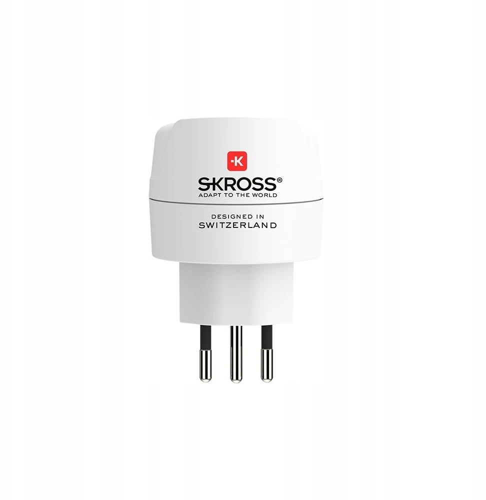 SKROSS adapteriai iš Lenkijos į Italiją, Šveicariją, Braziliją