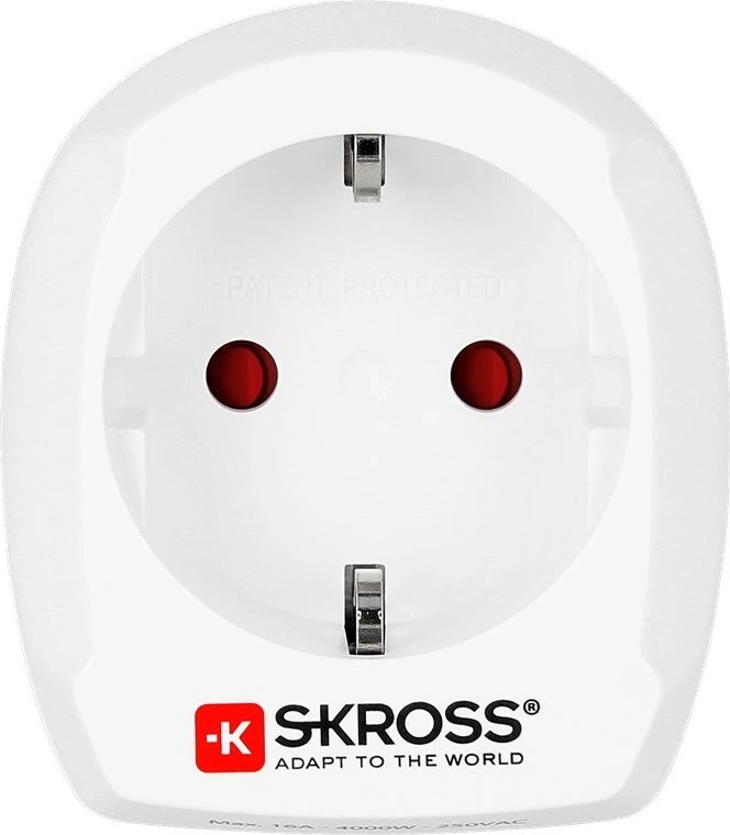 Adapteris Skross, 13 A, 230 V