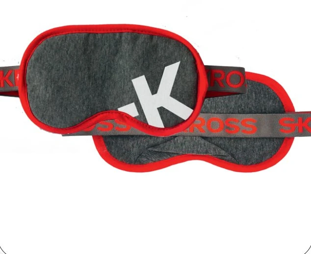 Skross Inne produkty Deluxe Sleep Mask Dark Pilkas (SKTA1001EYMDGCN)