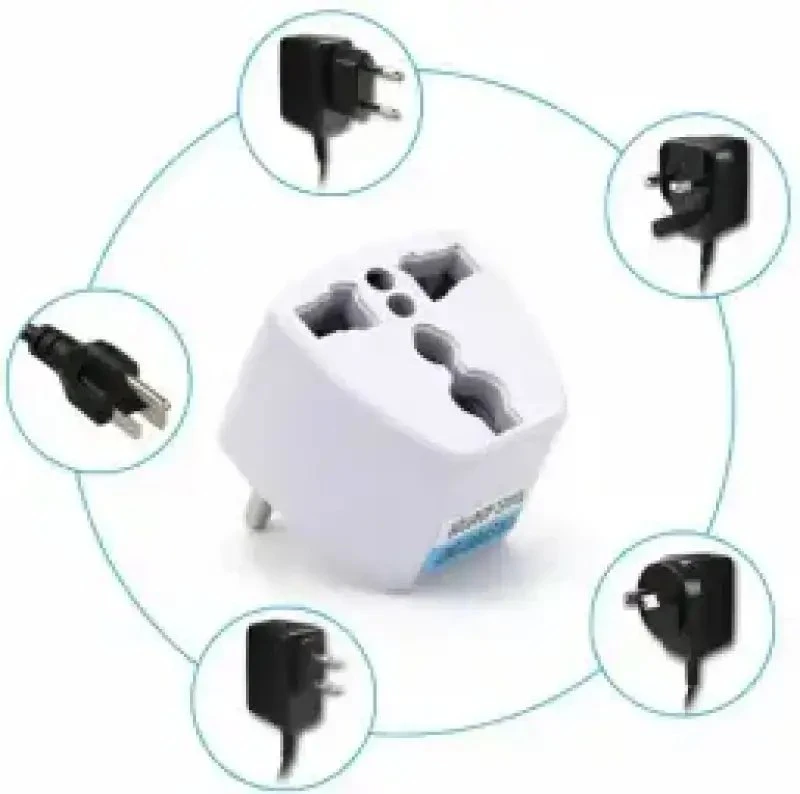 Fusion Accessories Fusion įkroviklio adapteris JK | JAV | AU | CH -> EU (220V) baltas