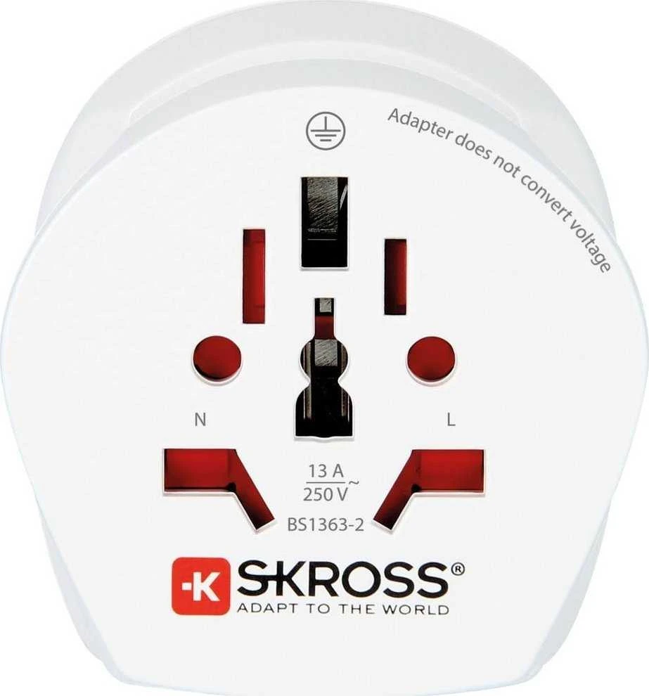 Skross Combo. Pasaulis iki Pietų Afrikos