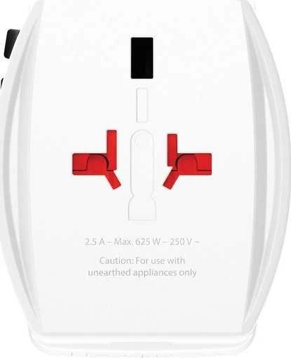 Skross MUV USB AC45PD + kabelis USB-C