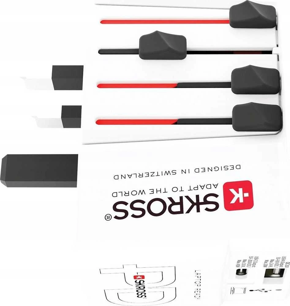 Skross MUV USB AC45PD + kabelis USB-C