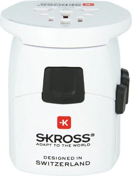 Skross Pro Light USB pasaulis (2xA)