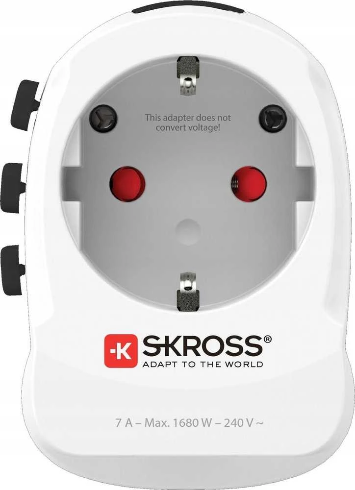 Skross Pro Light USB pasaulis (2xA)