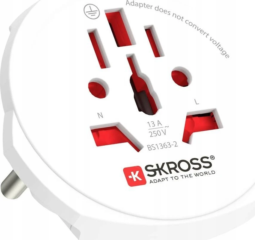 Skross Pro Light USB pasaulis (2xA)