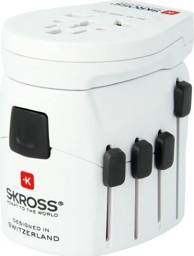 Skross PRO pasaulis ir USB (7A)