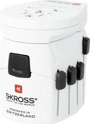 Skross PRO pasaulis ir USB (7A)