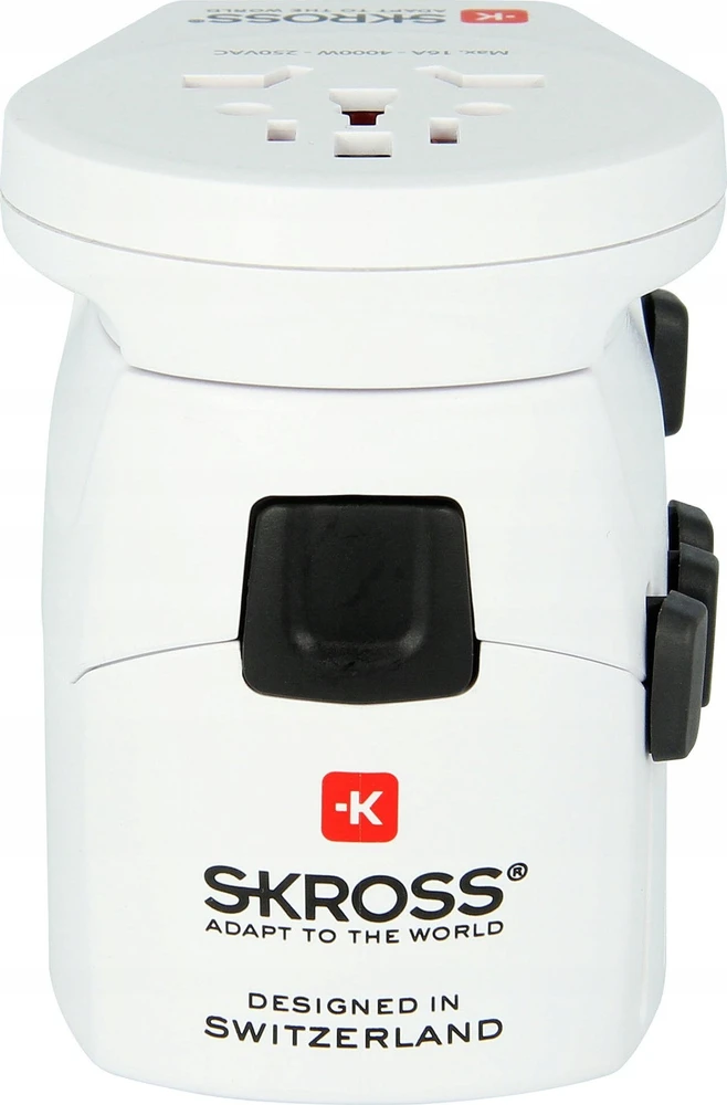 Skross PRO pasaulis ir USB (7A)