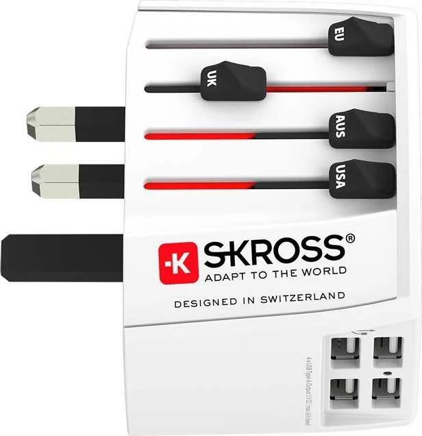 Skross MUV USB (4xA)