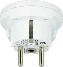 Adapteris Schuko kištukas - universalus lizdas 230V 16A su USB 5V 2.4A SKROSS
