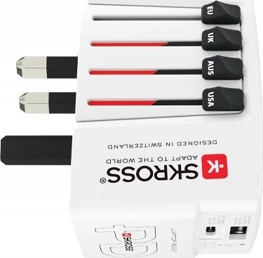 Skross World USB Charger AC45PD kelioninis adapteris