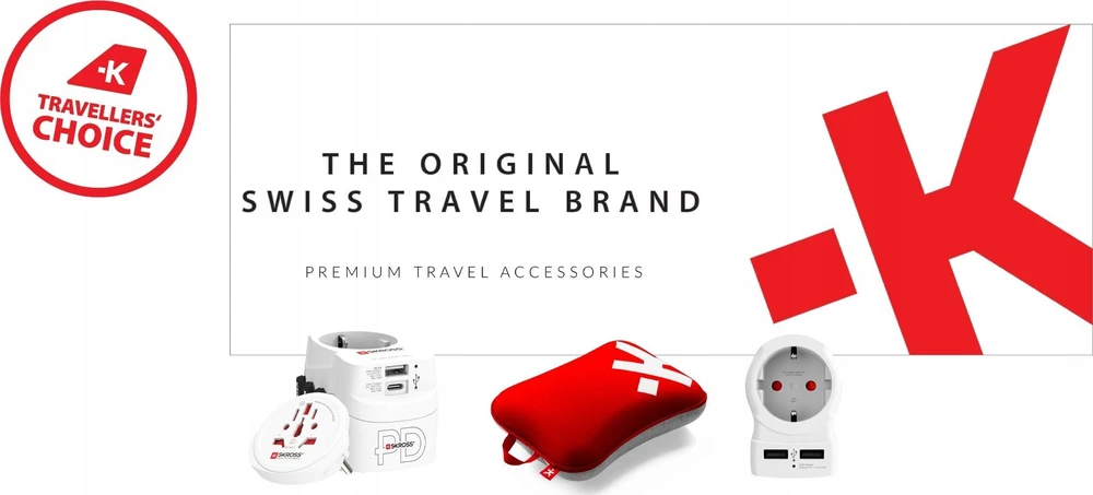 Skross World USB Charger AC45PD kelioninis adapteris