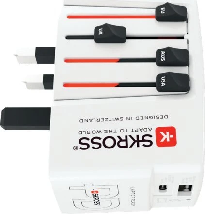 Skross World USB Charger AC45PD kelioninis adapteris