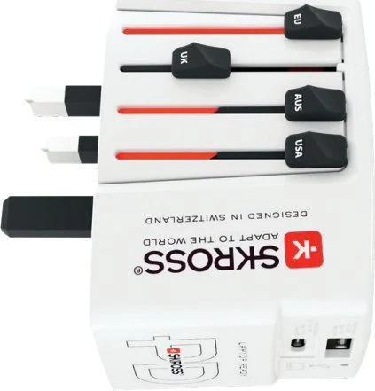 Skross World USB Charger AC65PD kelioninis adapteris
