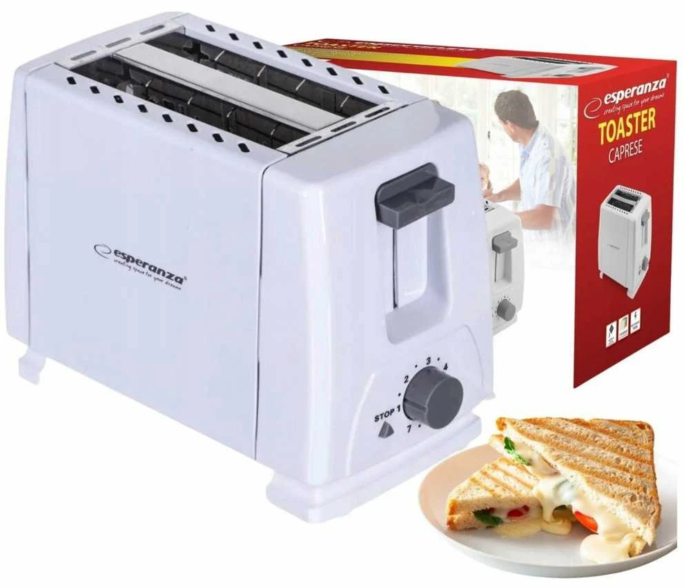 Skrudintuvas Maestro MR-706-Baltas Toaster Baltas