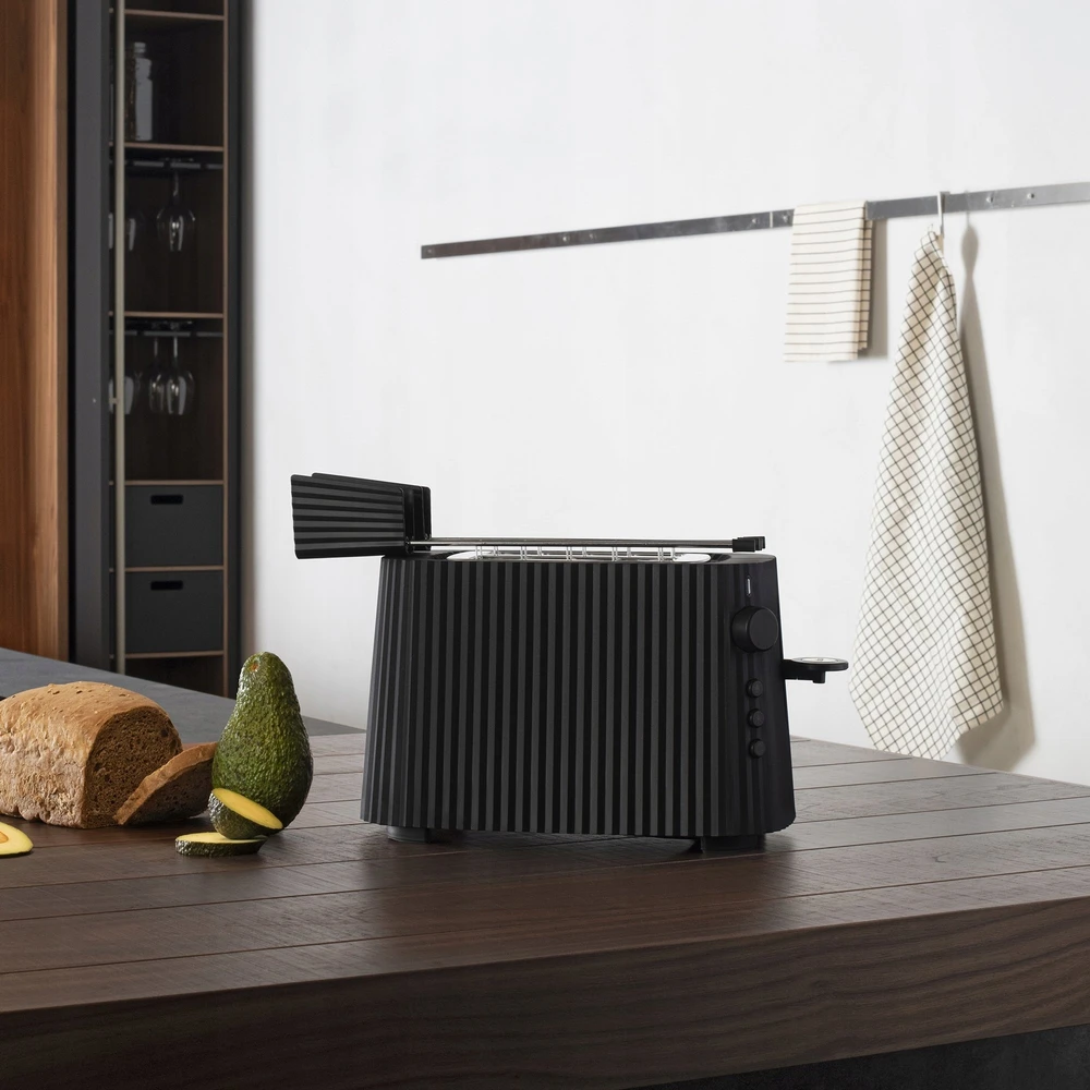 Skrudintuvas Alessi Plisse Toaster mėlyna