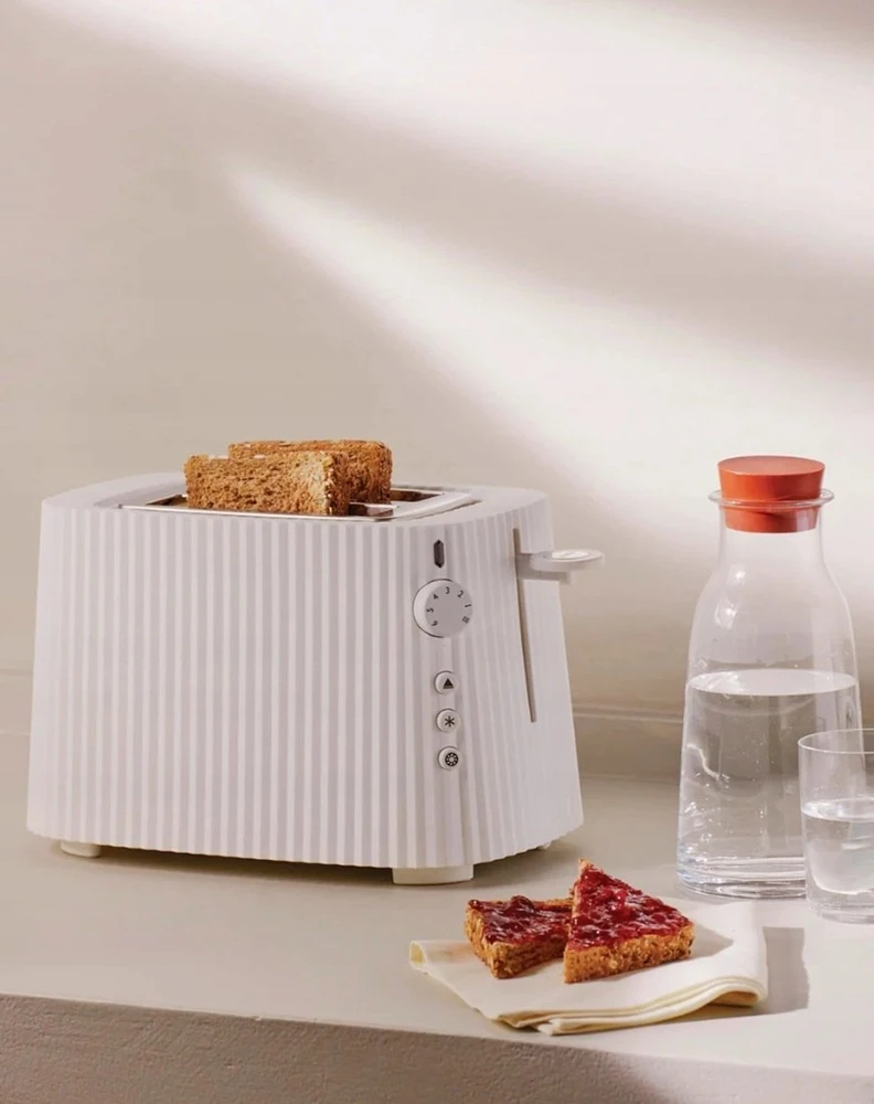 Skrudintuvas Alessi Plisse Toaster mėlyna