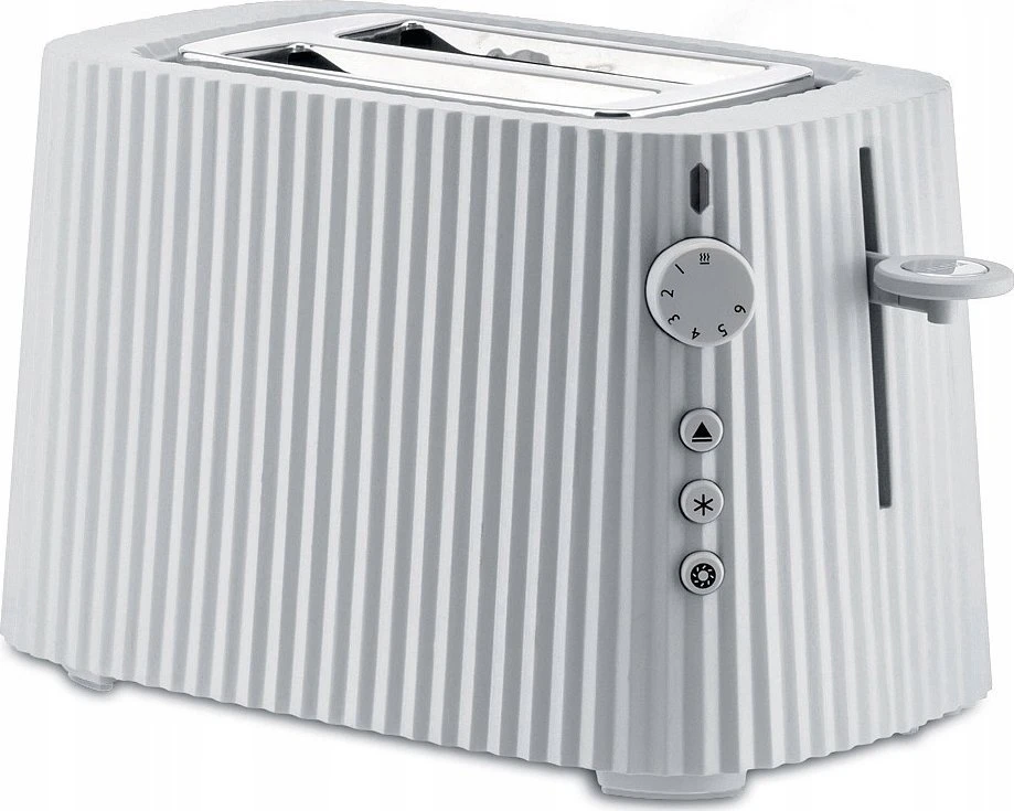 Skrudintuvas Toaster Alessi Plisse Baltas