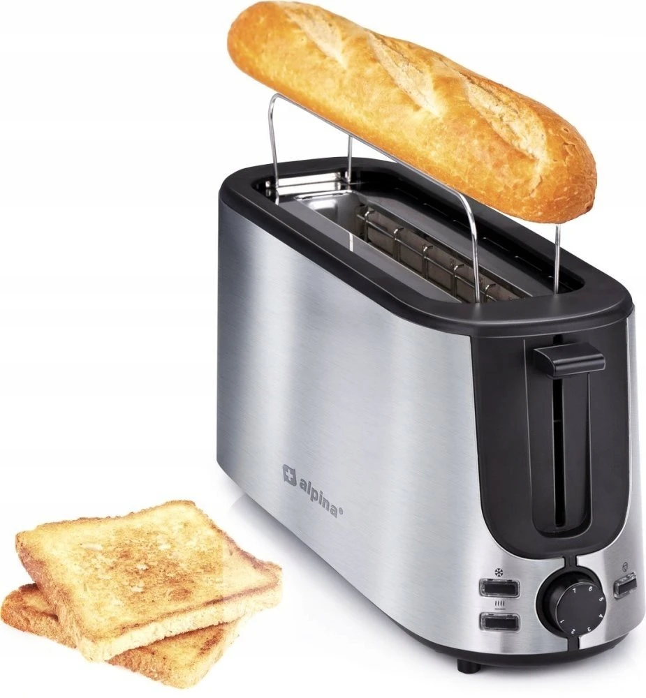 Skrudintuvas ALPINA Skrudintuvas 1000 W, sidabrinis