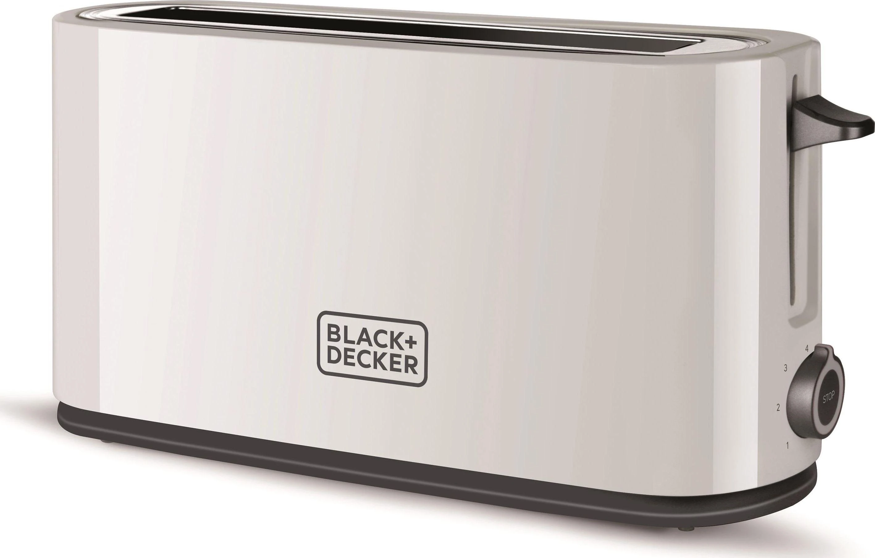 Skrudintuvas Black & Decker juodas+decker Toaster Juodas & Decker BXTO1001E (1000W)