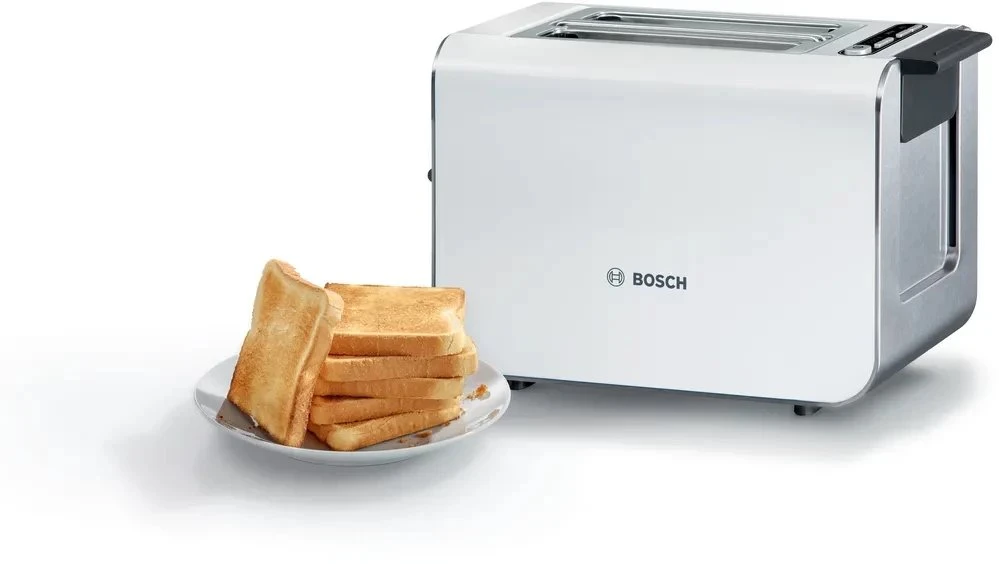 Bosch Styline Kompaktinis skrudintuvas, baltos spalvos | TAT8611N