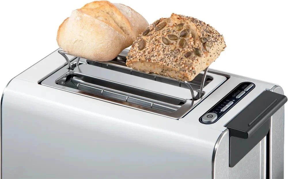 Bosch Styline Kompaktinis skrudintuvas, baltos spalvos | TAT8611N