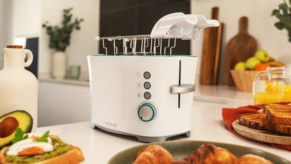 Skrudintuvas Cecotec Toast&Taste Double W