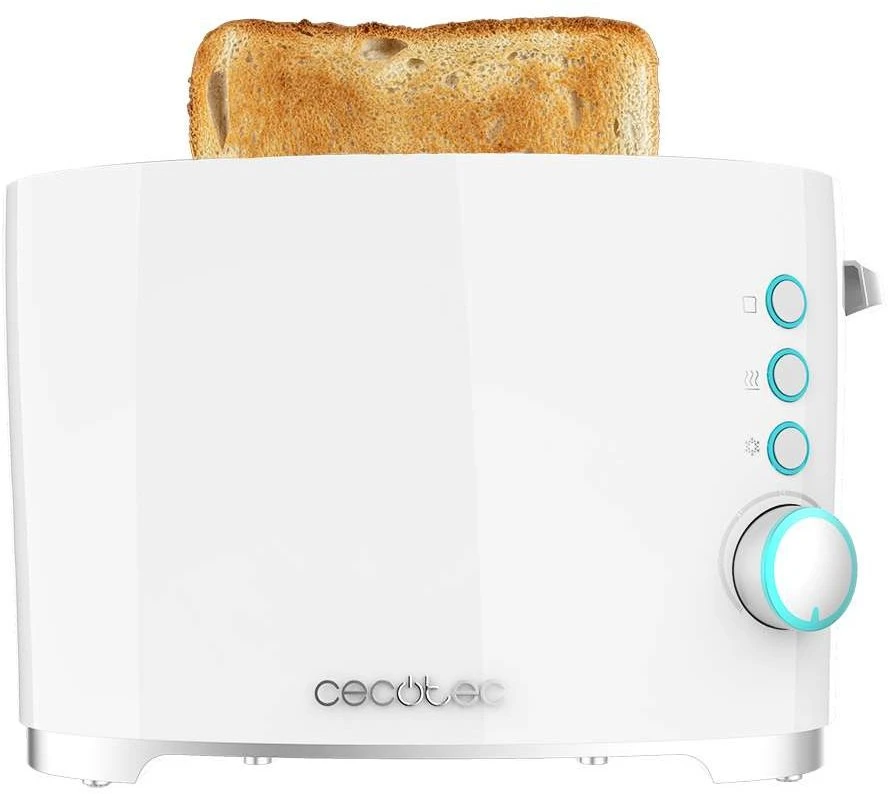 Skrudintuvas Cecotec Toast&Taste Double W